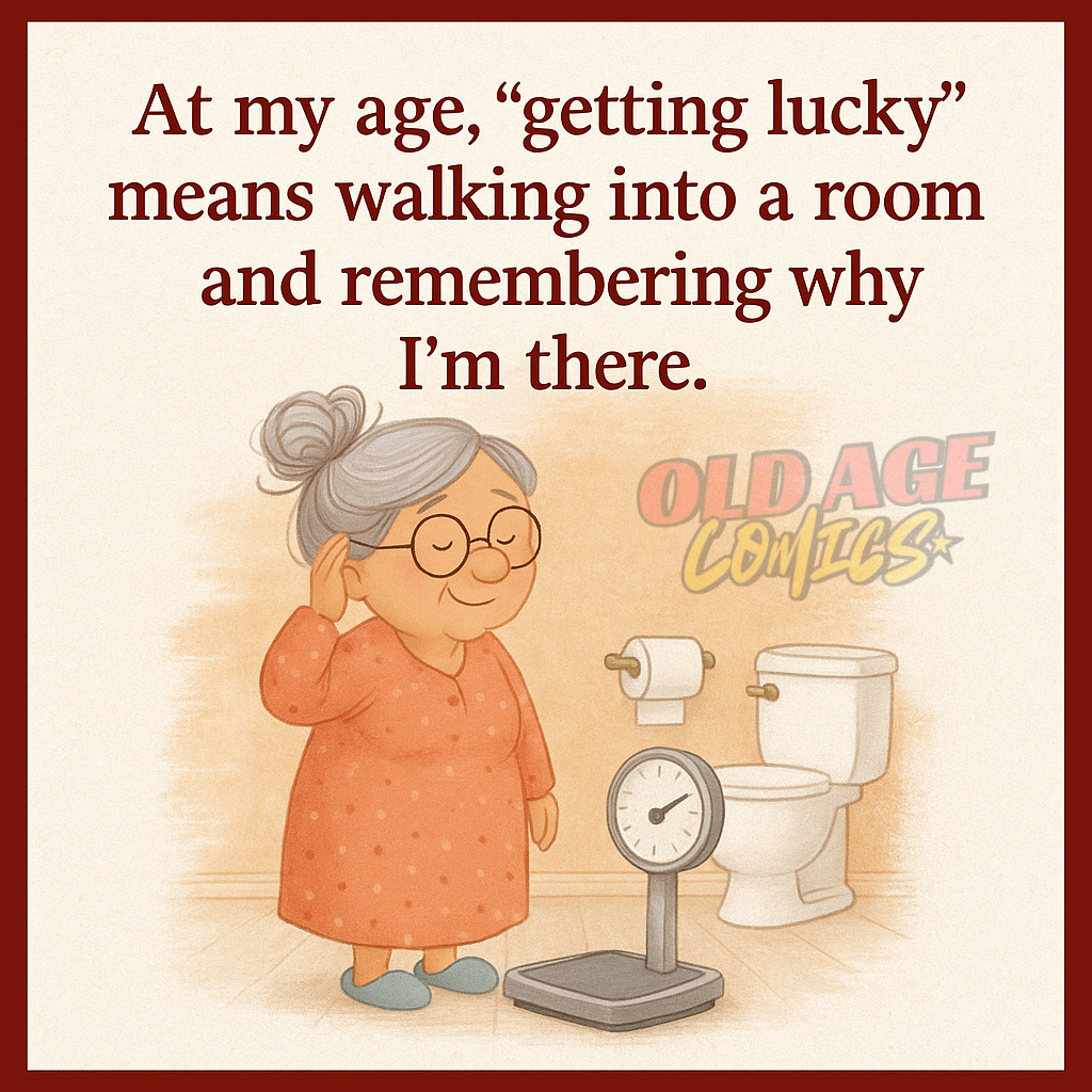 1-1 20 Old Age Lady Funny Quotes That Can Make Your Day Good