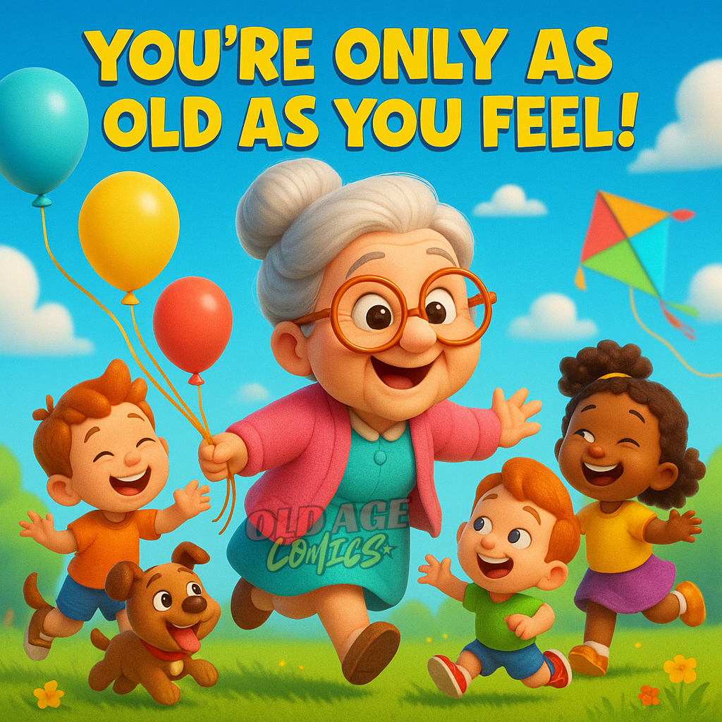 1-4 Old People Can Have A Good Laugh By Watching These 20 Cartoons