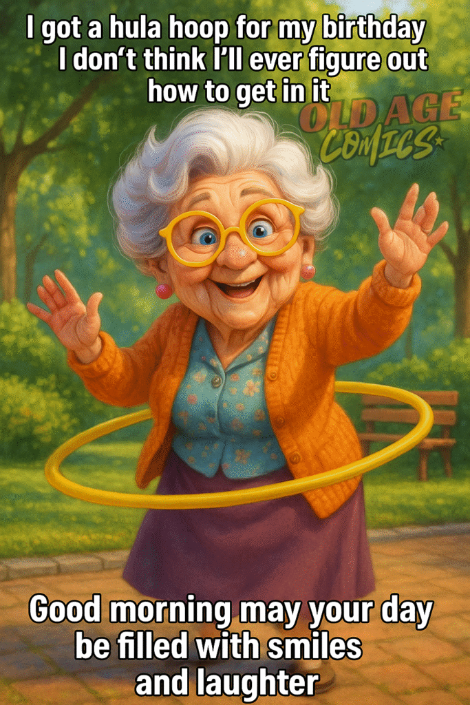 10-2-683x1024 20 Times A Grandmother Shows The Funs of Life In Old age