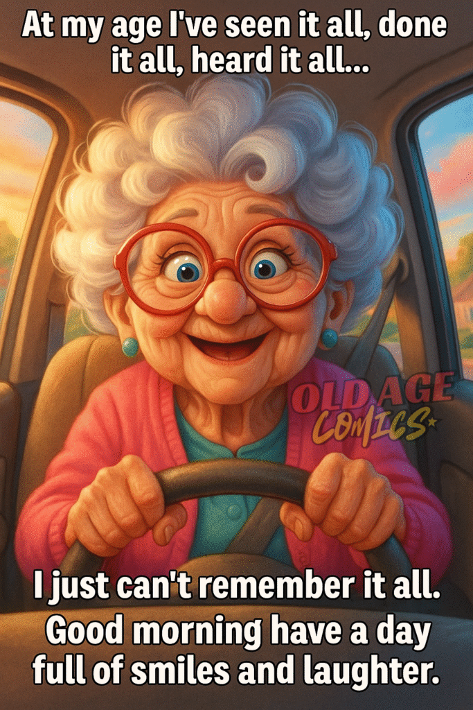 11-2-683x1024 20 Times A Grandmother Shows The Funs of Life In Old age
