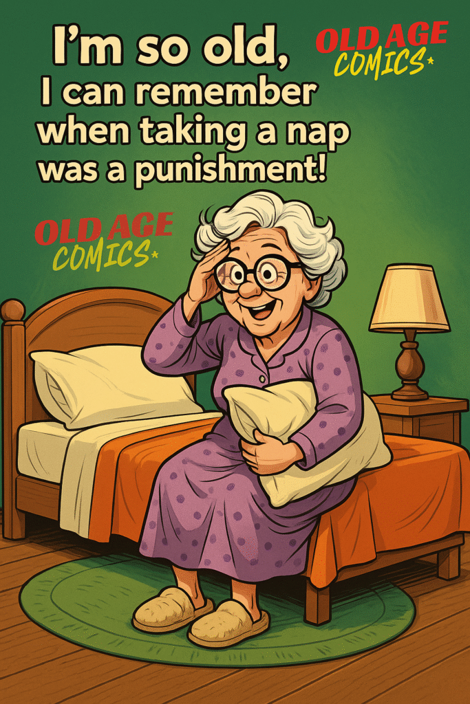 12-1-683x1024 An Old Grandmother Makes You Laugh With Her 20 Old Age Jokes