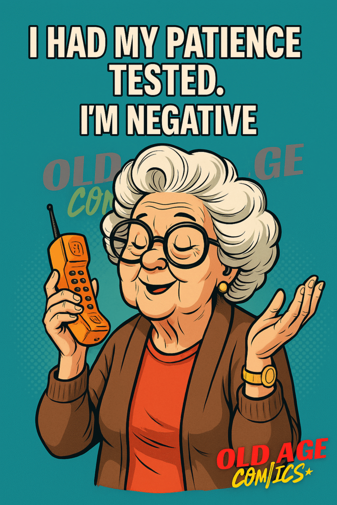 13-1-683x1024 An Old Grandmother Makes You Laugh With Her 20 Old Age Jokes