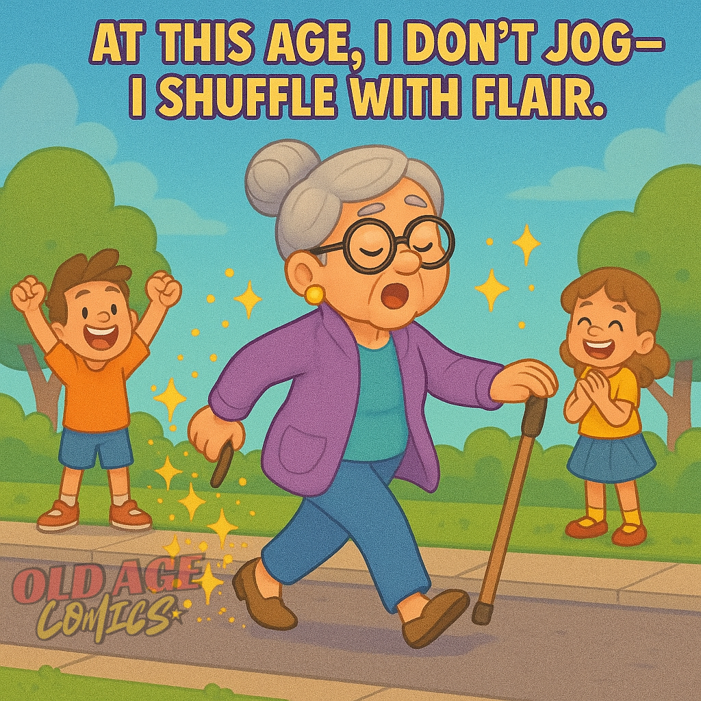 13-3 Old People Can Have A Good Laugh By Watching These 20 Cartoons
