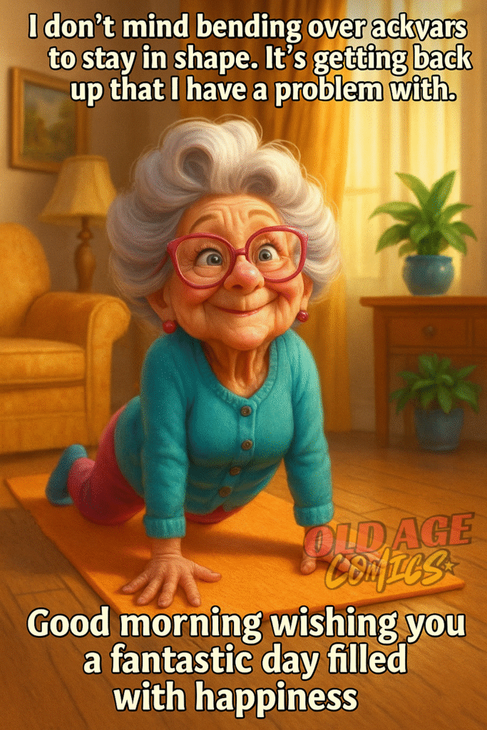 14-2-683x1024 20 Times A Grandmother Shows The Funs of Life In Old age