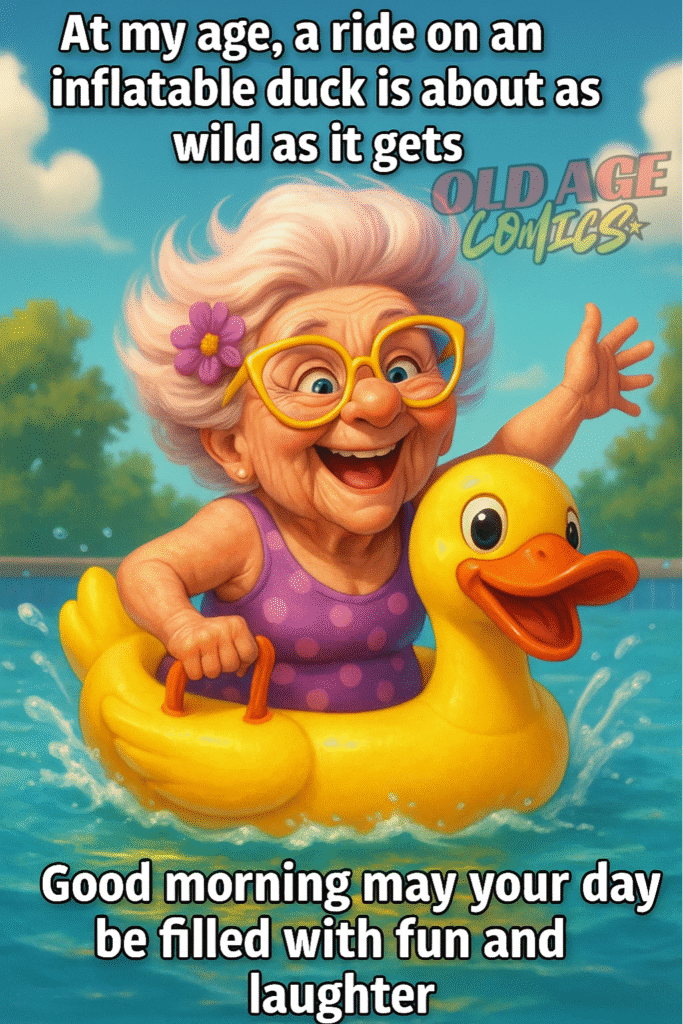 19-2-683x1024 20 Times A Grandmother Shows The Funs of Life In Old age