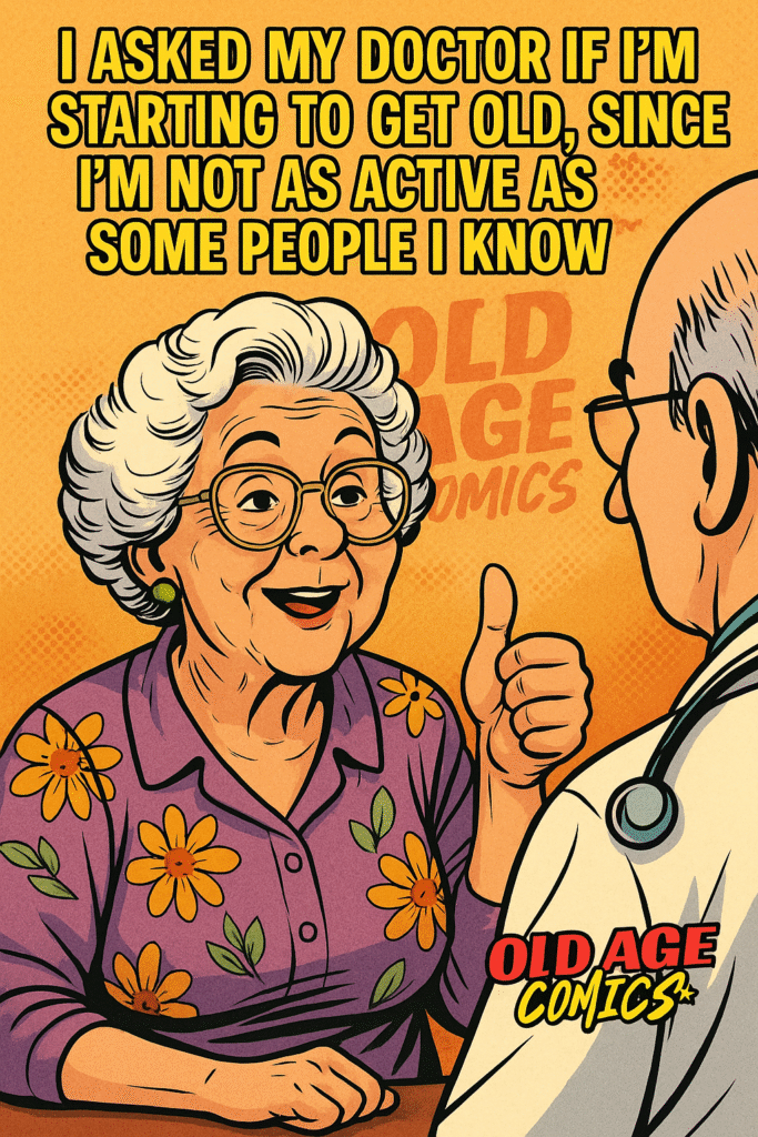 2-1-683x1024 An Old Grandmother Makes You Laugh With Her 20 Old Age Jokes