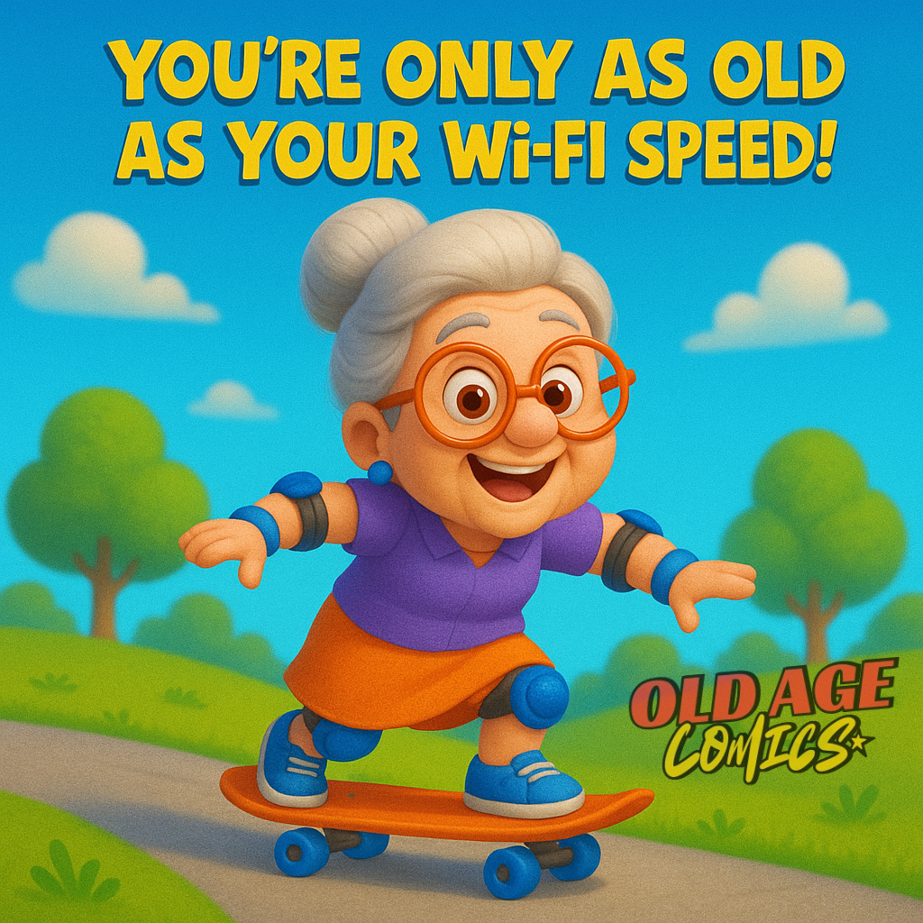 2-3 Old People Can Have A Good Laugh By Watching These 20 Cartoons