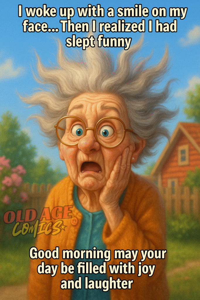 20-2-683x1024 20 Times A Grandmother Shows The Funs of Life In Old age