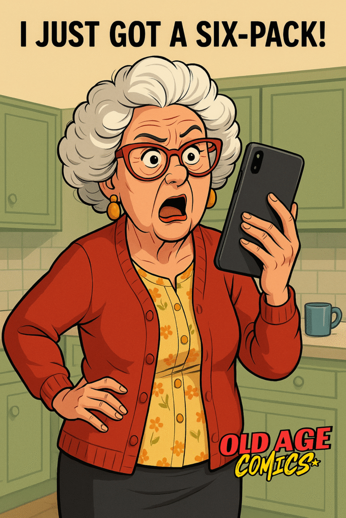 3-4-683x1024 An Old Grandmother Makes You Laugh With Her 20 Old Age Jokes