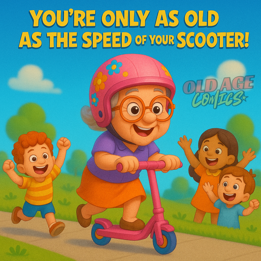 3-6 Old People Can Have A Good Laugh By Watching These 20 Cartoons