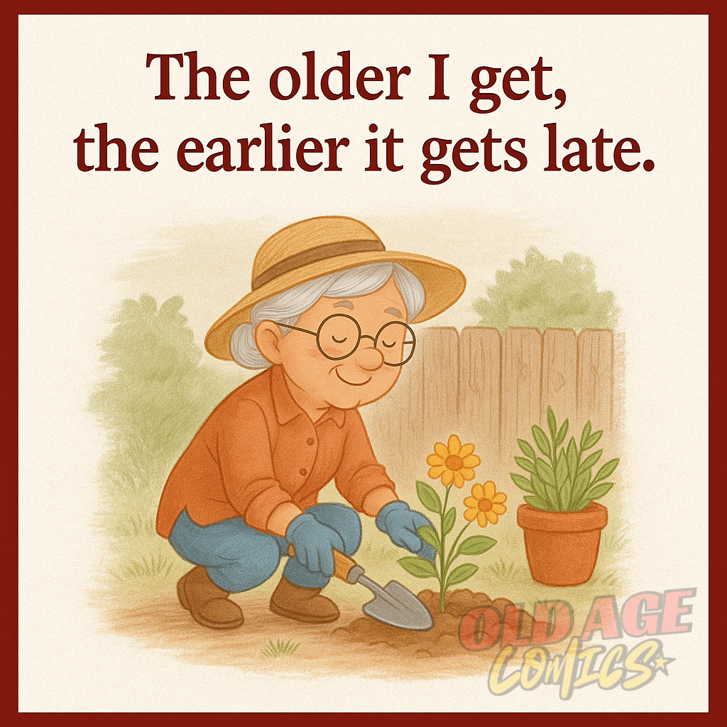 3 20 Old Age Lady Funny Quotes That Can Make Your Day Good