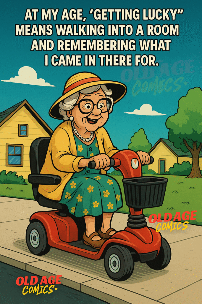 4-1-683x1024 An Old Grandmother Makes You Laugh With Her 20 Old Age Jokes