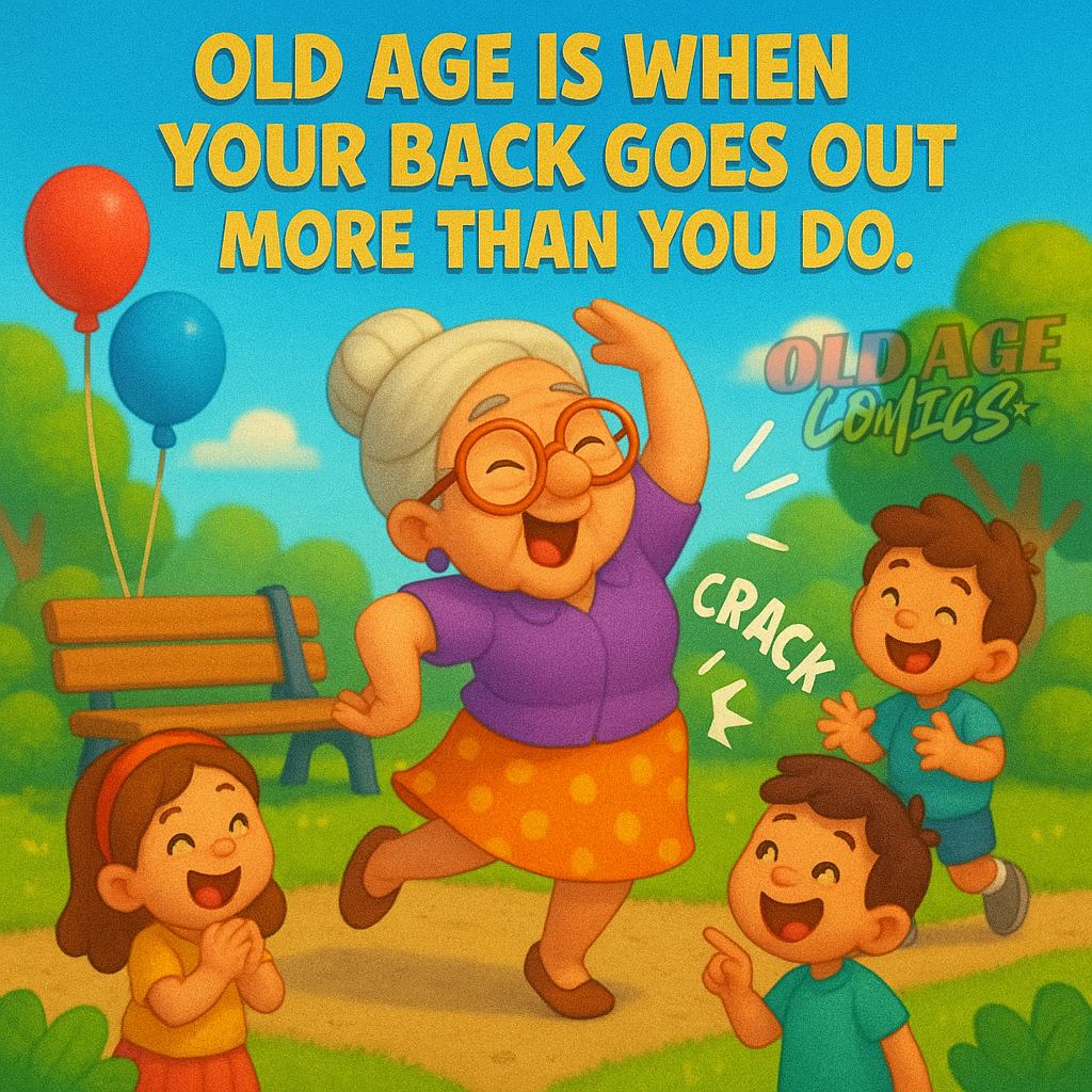 5-3 Old People Can Have A Good Laugh By Watching These 20 Cartoons
