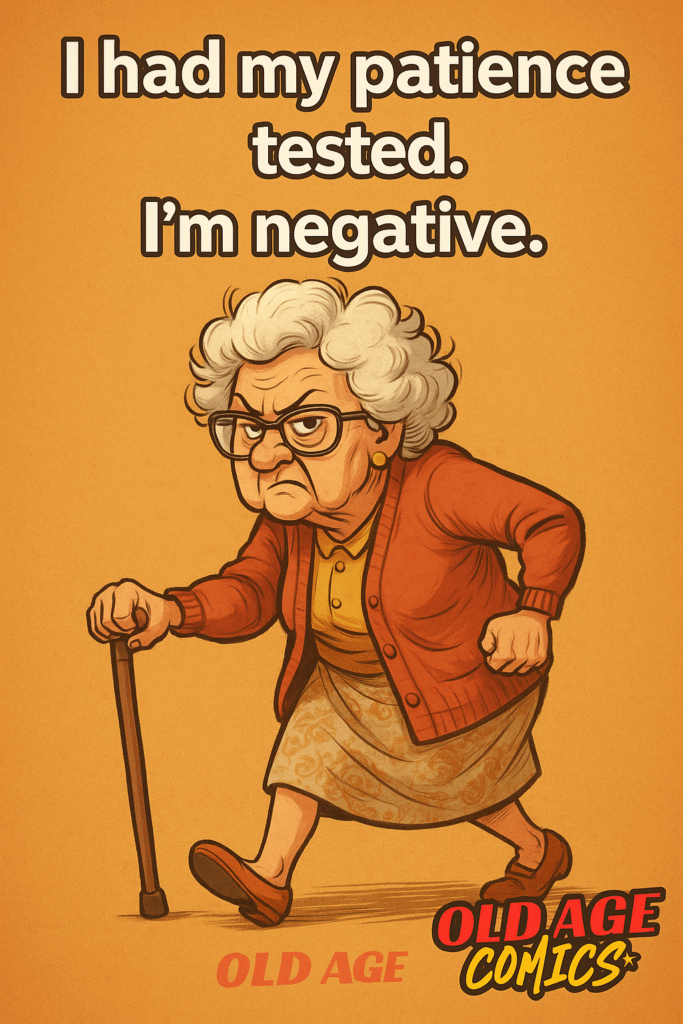 7-1-683x1024 An Old Grandmother Makes You Laugh With Her 20 Old Age Jokes