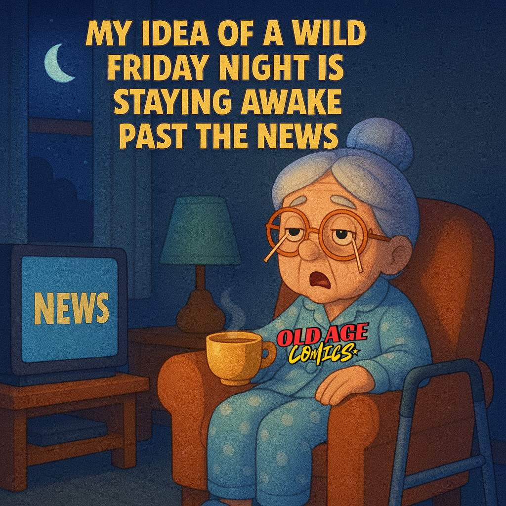 7-3 Old People Can Have A Good Laugh By Watching These 20 Cartoons