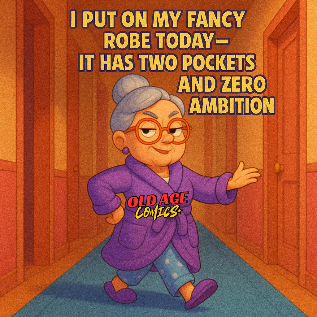 8-3 Old People Can Have A Good Laugh By Watching These 20 Cartoons