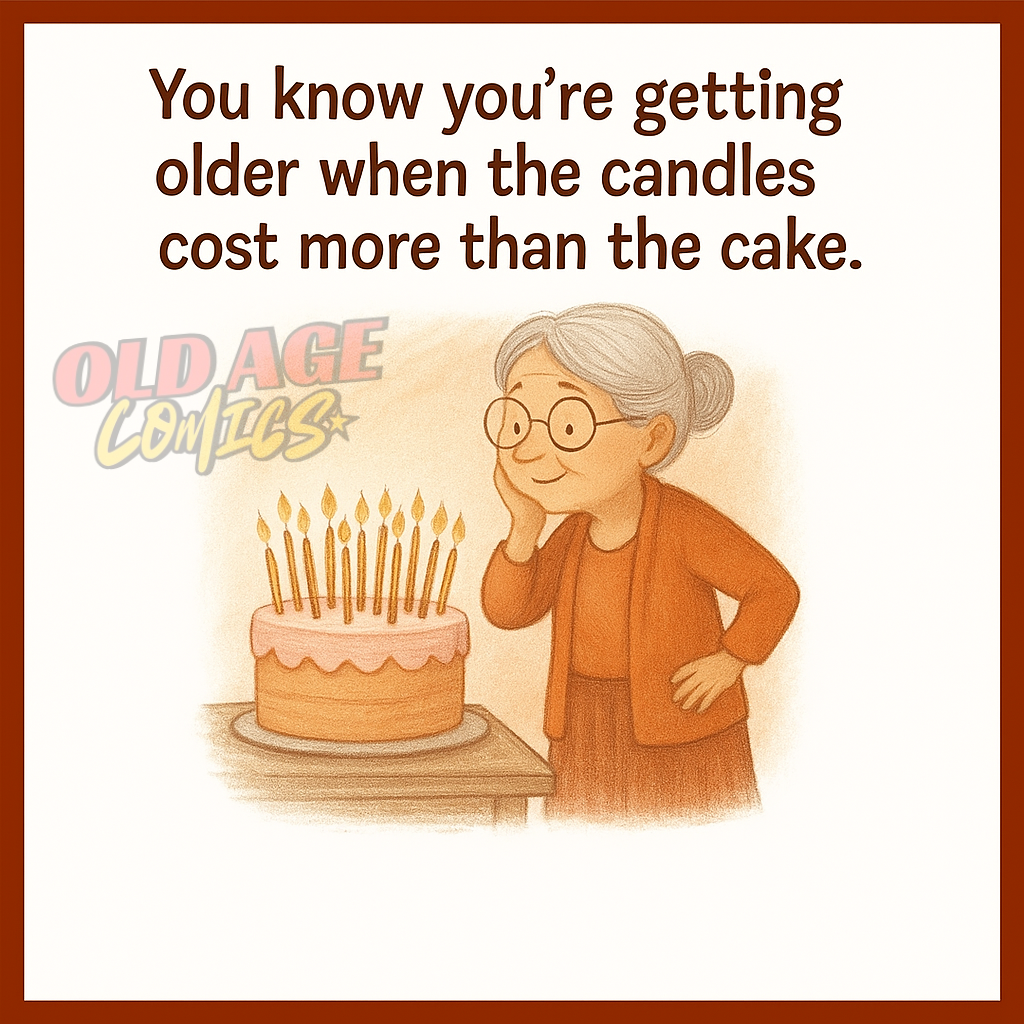 8 20 Old Age Lady Funny Quotes That Can Make Your Day Good