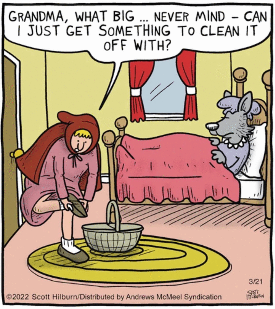 image-76-909x1024 An Artist Scott Hilburn Captures Funny Moments In 20 Single-Panel Comics