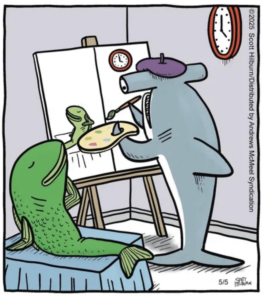 image-89-908x1024 An Artist Scott Hilburn Captures Funny Moments In 20 Single-Panel Comics