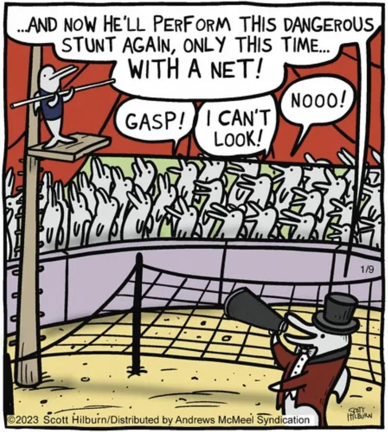 image-92 An Artist Scott Hilburn Captures Funny Moments In 20 Single-Panel Comics