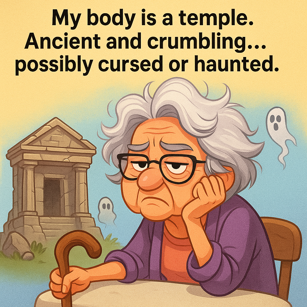 image Here are 20 Brand New Comic Cartoons Created By an Old Age Lady