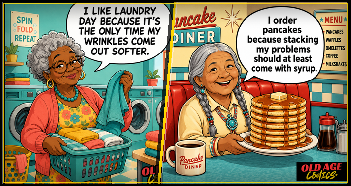 A Granny From London Creates 20 Fabulous Jokes To Make Your Weekend Good