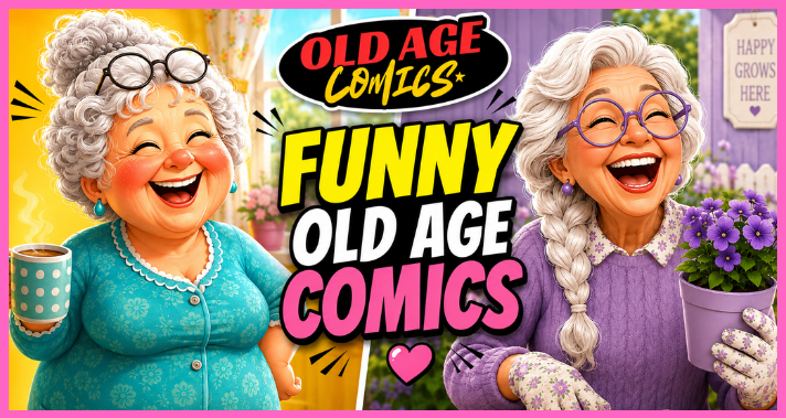 20 Times A Grandma Prove That Growing Older Comes With The Best Laughs