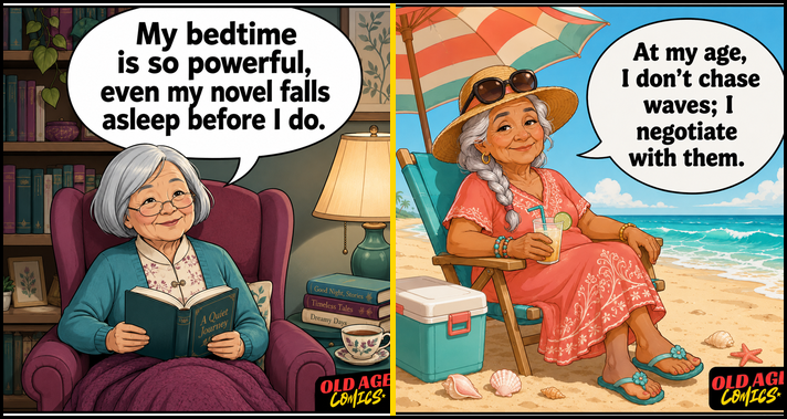 Senior Age Ladies Can Have A Good Laugh By Watching 20 New Old Lady Jokes