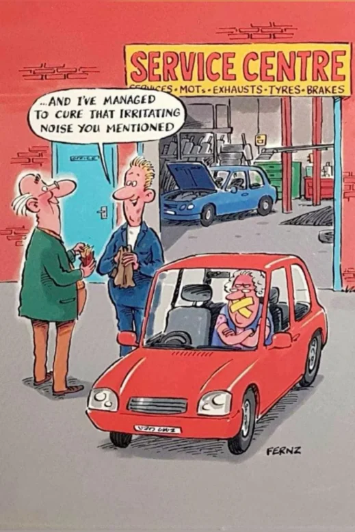 image-1006 An Artist Depicts The Whole Situations and Jokes in 20 One-Panel Comics