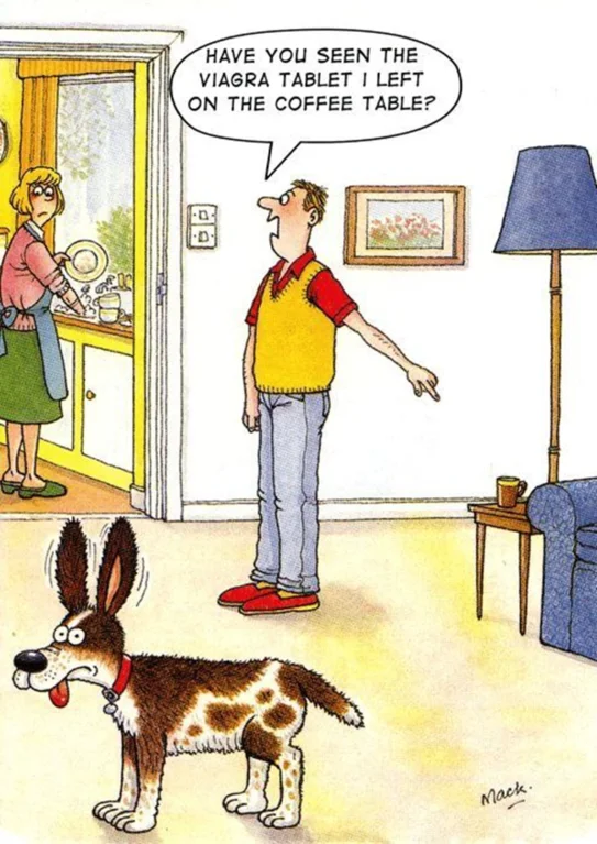 image-1009 An Artist Depicts The Whole Situations and Jokes in 20 One-Panel Comics