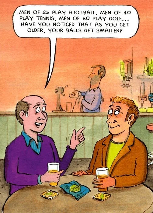 image-1014 An Artist Depicts The Whole Situations and Jokes in 20 One-Panel Comics
