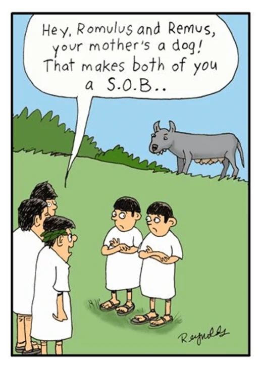 image-1017 An Artist Depicts The Whole Situations and Jokes in 20 One-Panel Comics