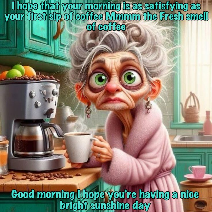 image-1026 15+ Times A Funny Artist Creates Cartoon Images Based On Old Lady Life