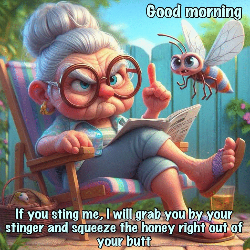 image-1028-1024x1024 15+ Times A Funny Artist Creates Cartoon Images Based On Old Lady Life