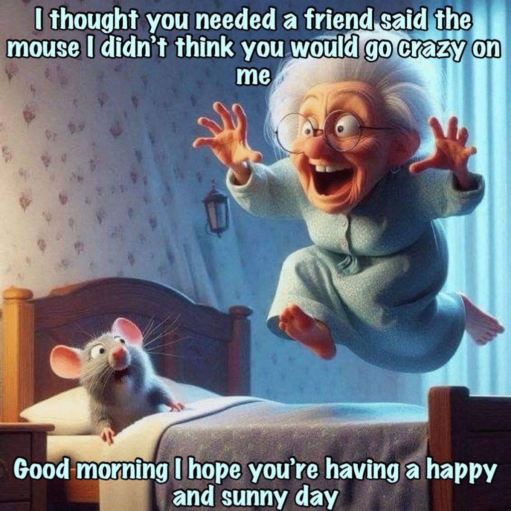 image-1030-1024x1024 15+ Times A Funny Artist Creates Cartoon Images Based On Old Lady Life