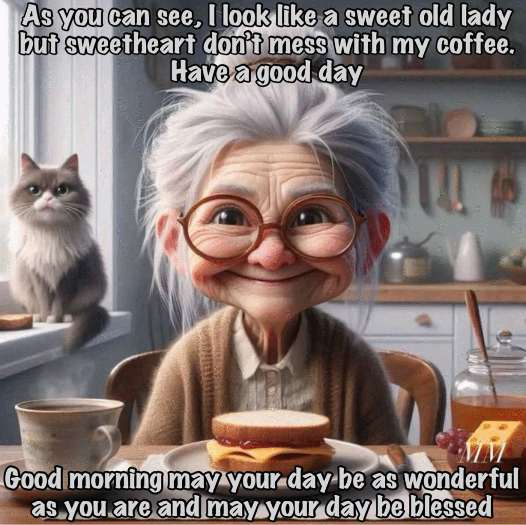 image-1031-1024x1021 15+ Times A Funny Artist Creates Cartoon Images Based On Old Lady Life