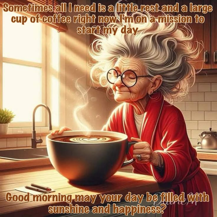 image-1033 15+ Times A Funny Artist Creates Cartoon Images Based On Old Lady Life