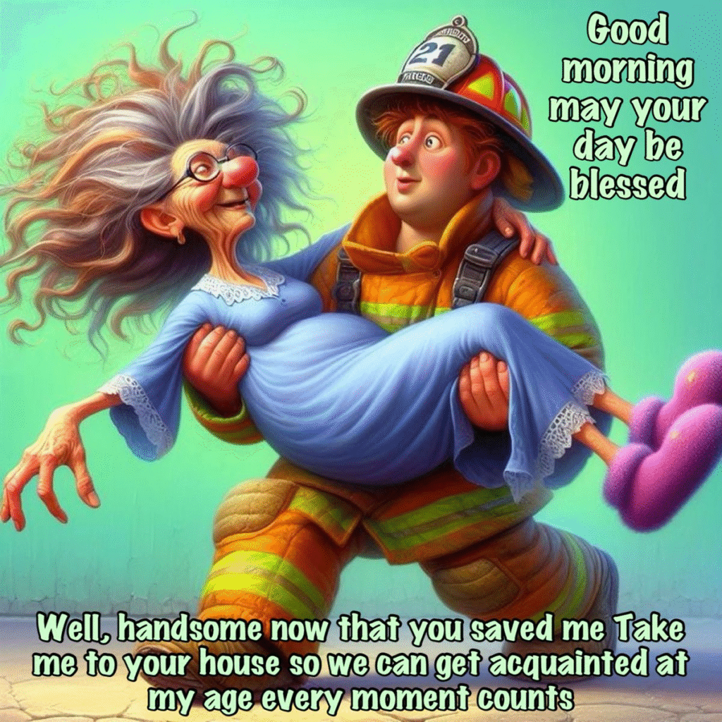 image-1038-1024x1024 15+ Times A Funny Artist Creates Cartoon Images Based On Old Lady Life