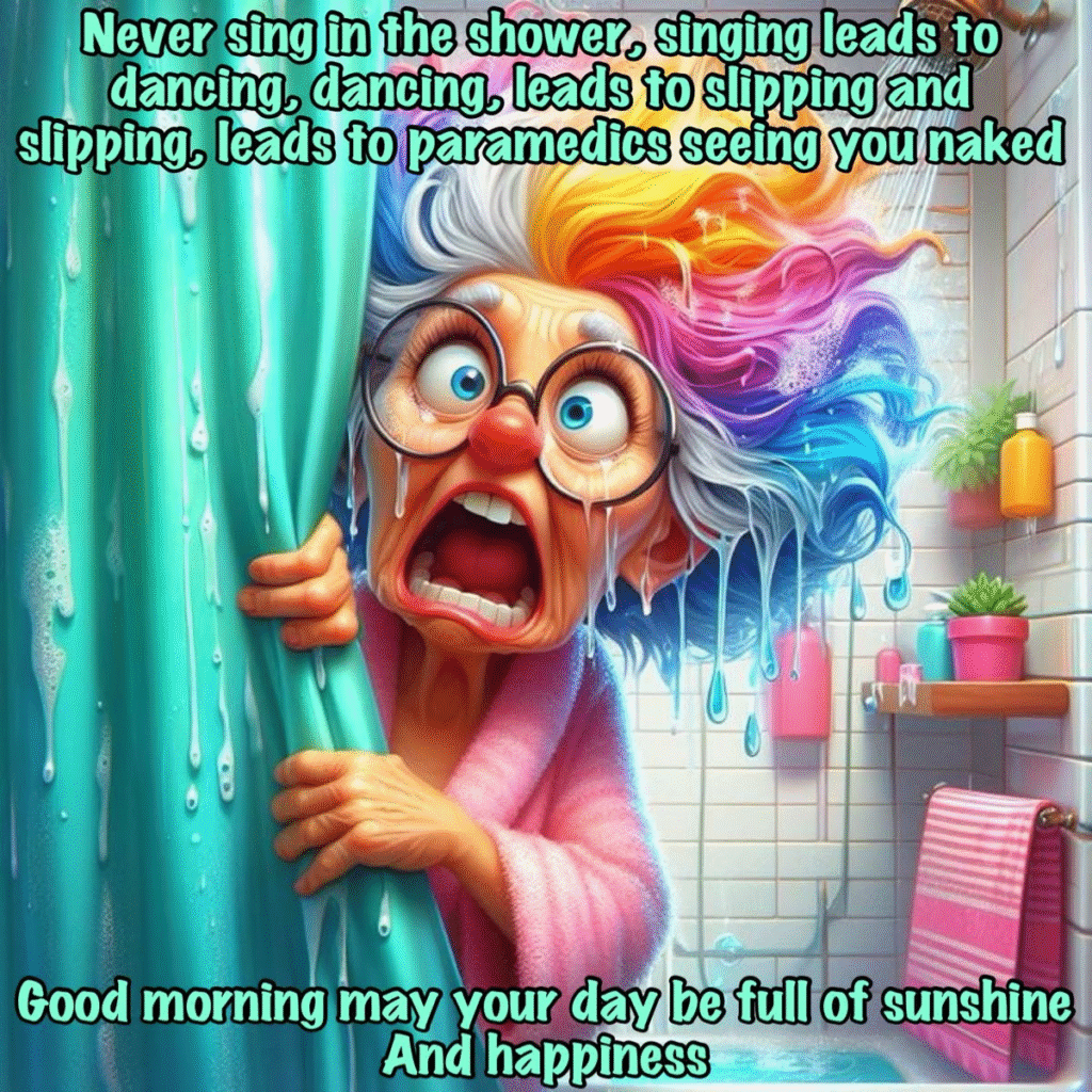 image-1042-1024x1024 15+ Times A Funny Artist Creates Cartoon Images Based On Old Lady Life