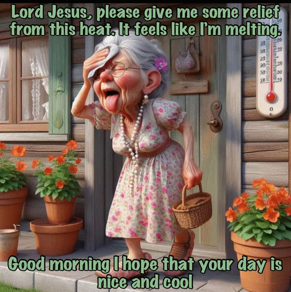 image-1044-1022x1024 15+ Times A Funny Artist Creates Cartoon Images Based On Old Lady Life