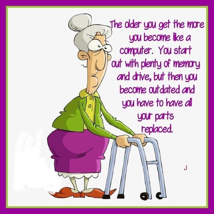 image-1172 20 Times An Artist Represents The Old Age Life In a Funny And Amusing Way