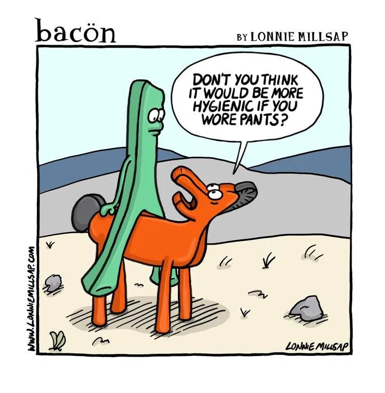 image-1195 20 Times Artist Lonnie Milsap Captures Funny Jokes With Unexpected Endings