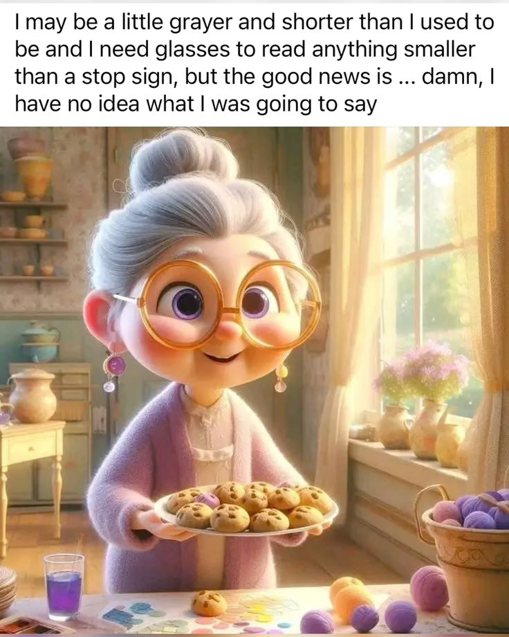 image-1315 Here are 20 Illustrations About The Old Age Happenings To Smile You