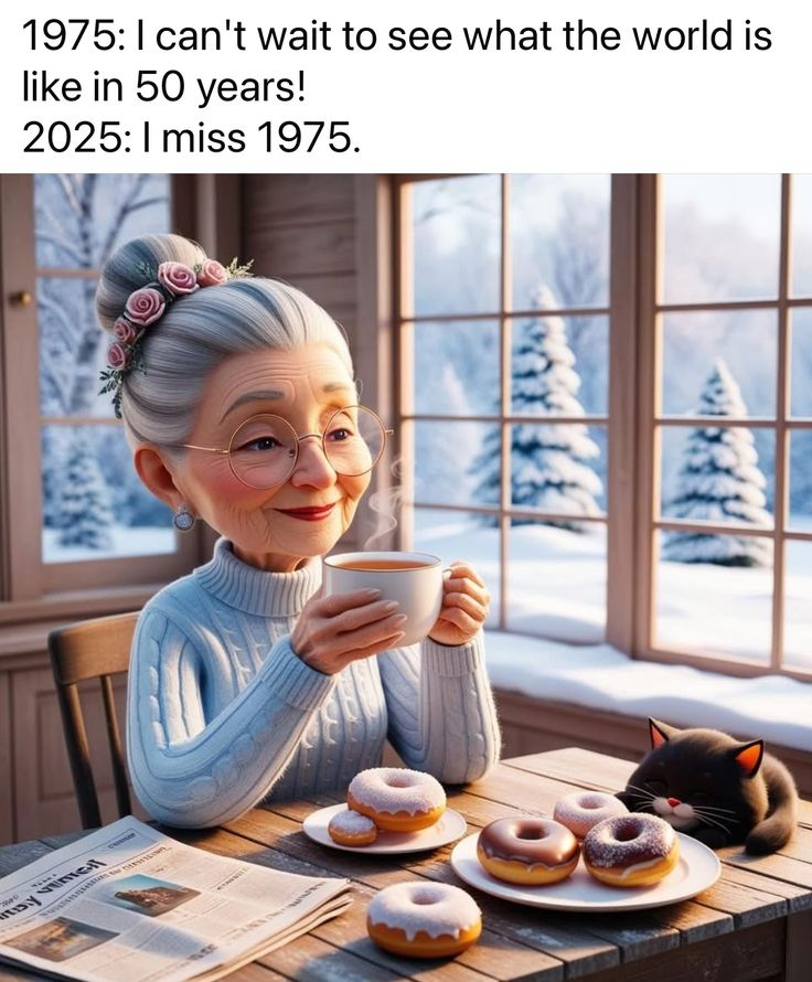image-1319 Here are 20 Illustrations About The Old Age Happenings To Smile You