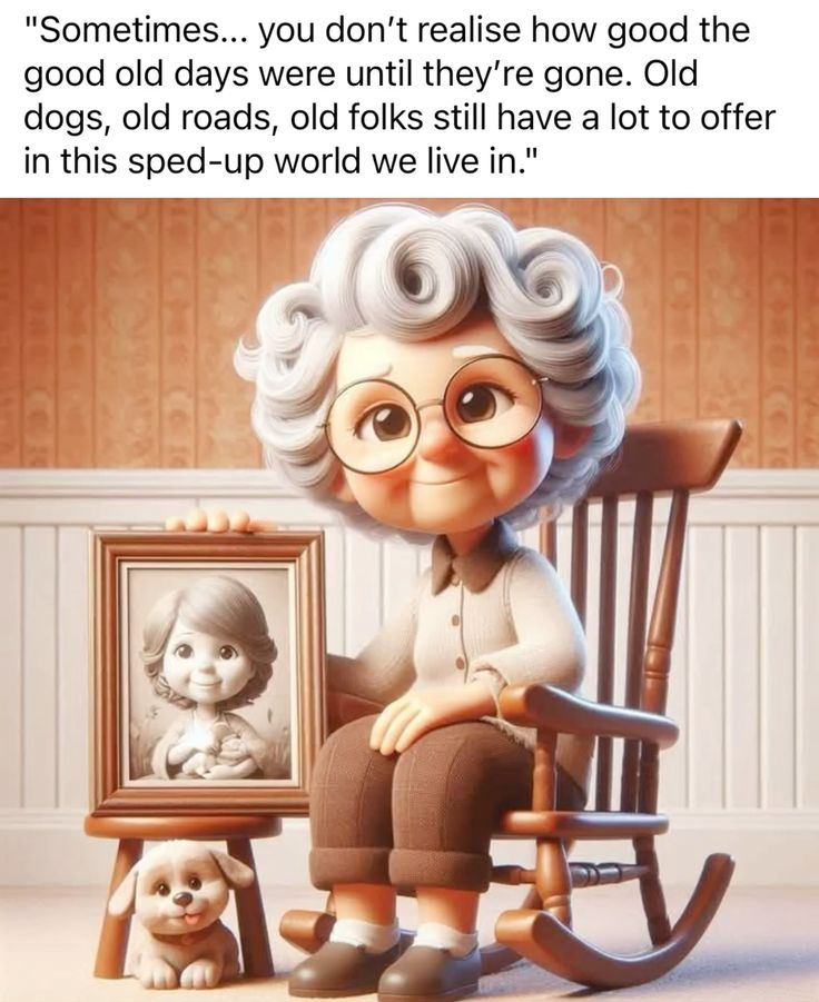 image-1321 Here are 20 Illustrations About The Old Age Happenings To Smile You