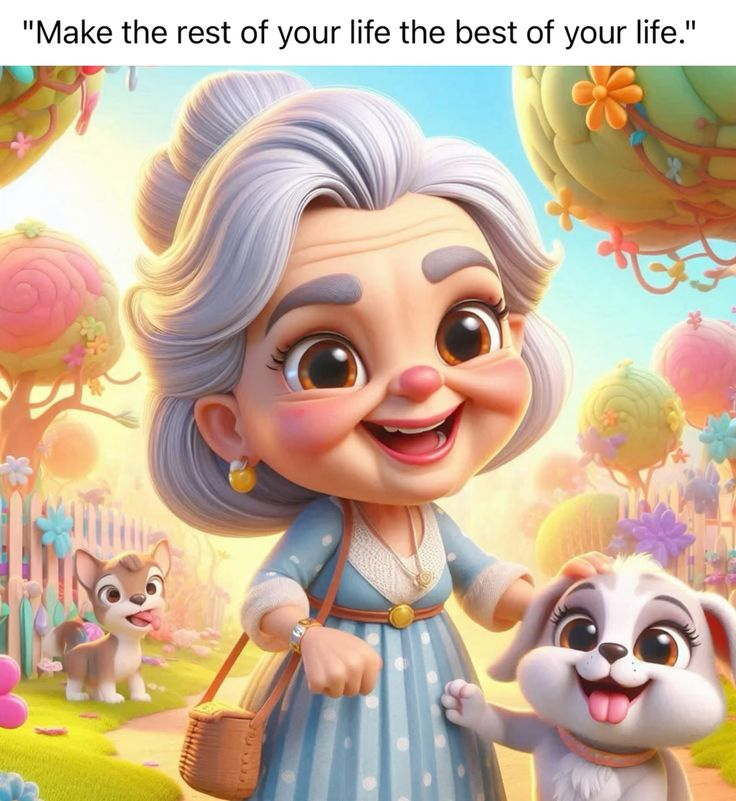 image-1325 Here are 20 Illustrations About The Old Age Happenings To Smile You