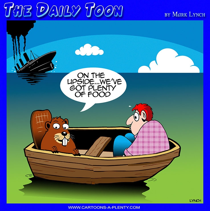 image-1356 An Artist Named Mark Lynch Creates 20 Humor Side Jokes To Make You Laugh