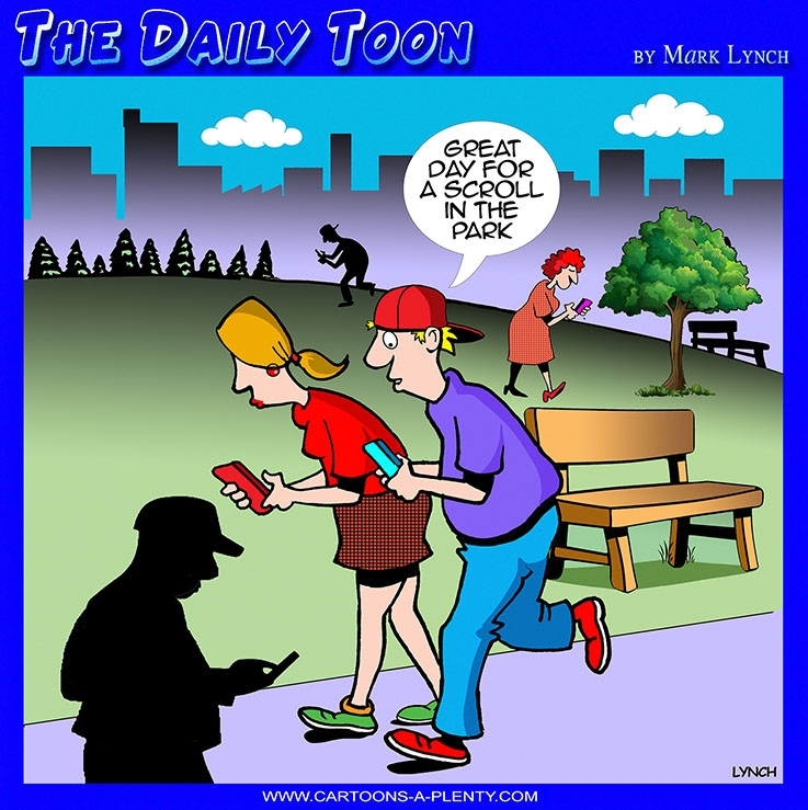 image-1357 An Artist Named Mark Lynch Creates 20 Humor Side Jokes To Make You Laugh