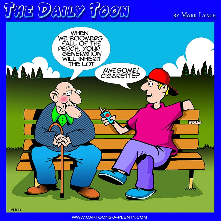 image-1359 An Artist Named Mark Lynch Creates 20 Humor Side Jokes To Make You Laugh