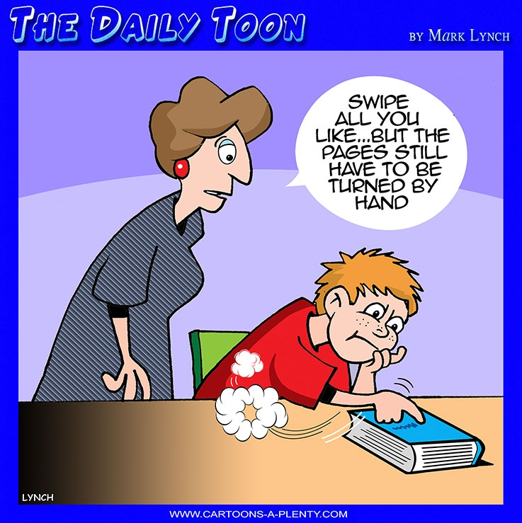 image-1364 An Artist Named Mark Lynch Creates 20 Humor Side Jokes To Make You Laugh